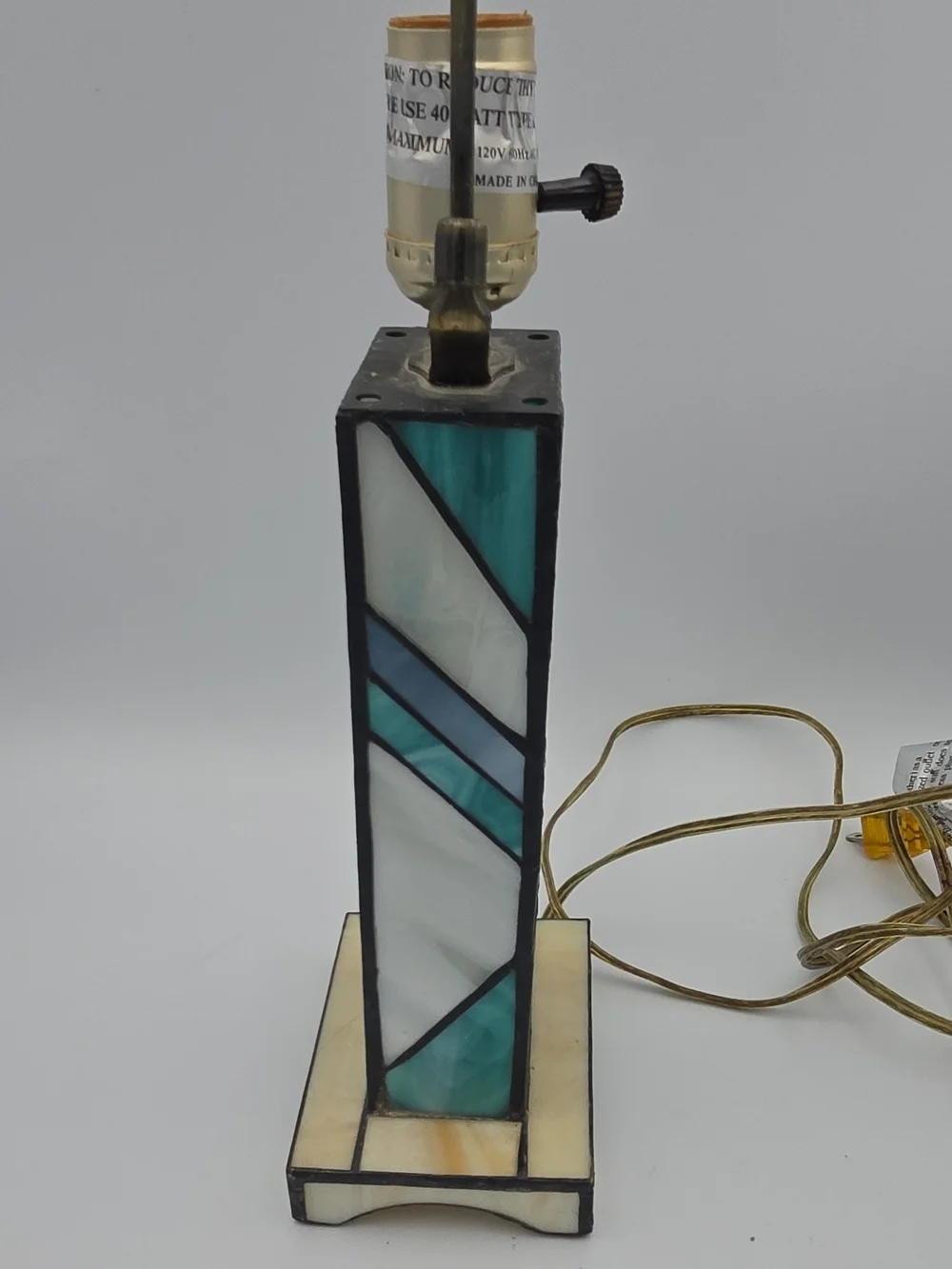 N/A elegant stained